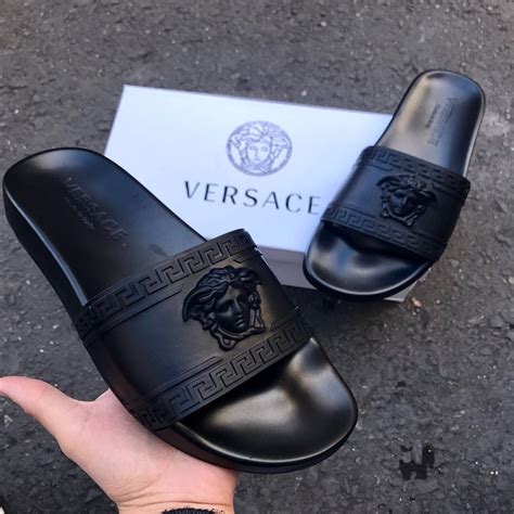 chanclas versace|versace platform sandals.